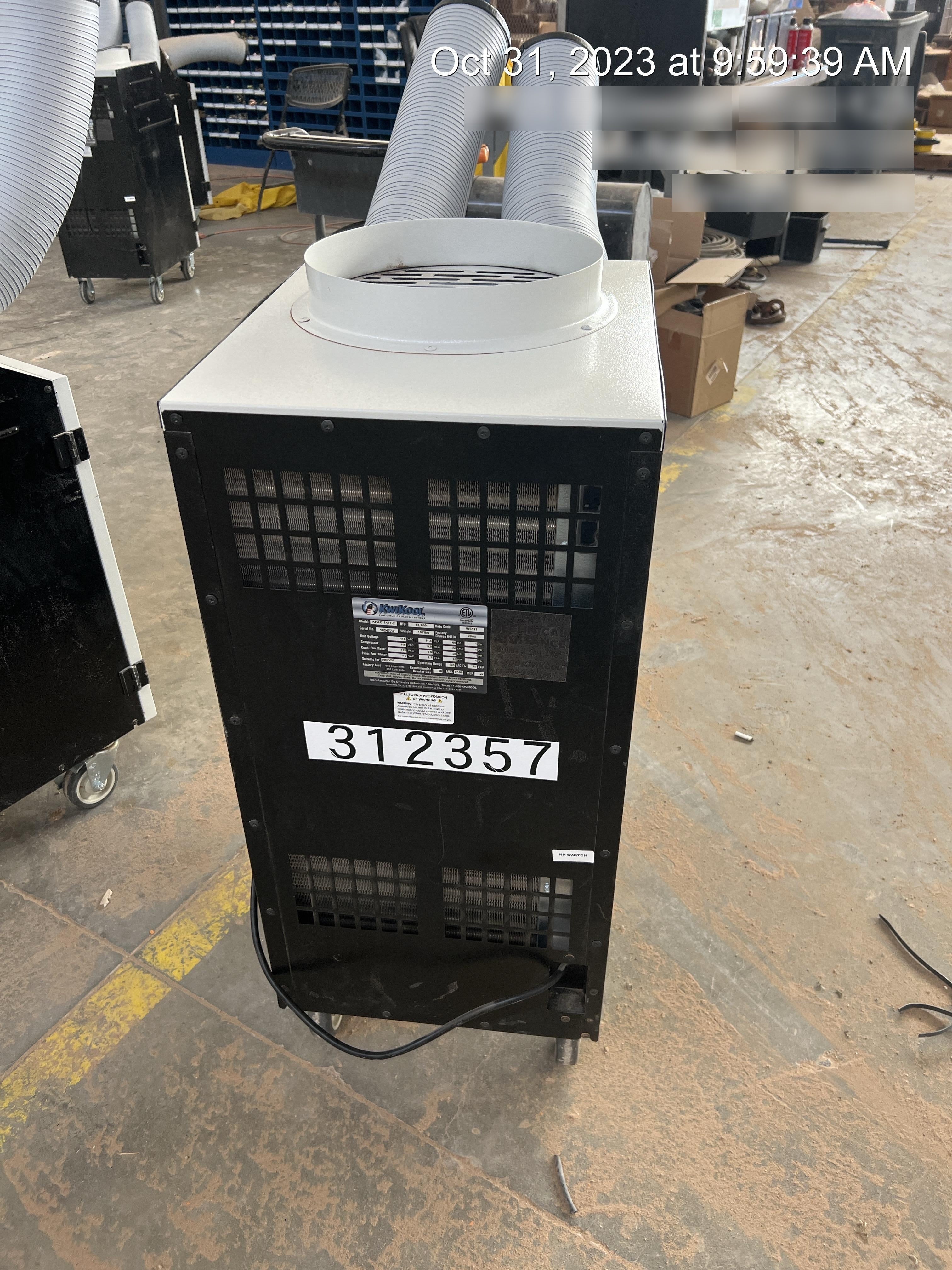 2023 KWIKOOL KPAC1411-2