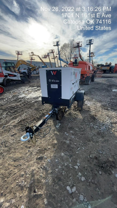 2022 WACKER NEUSON G25