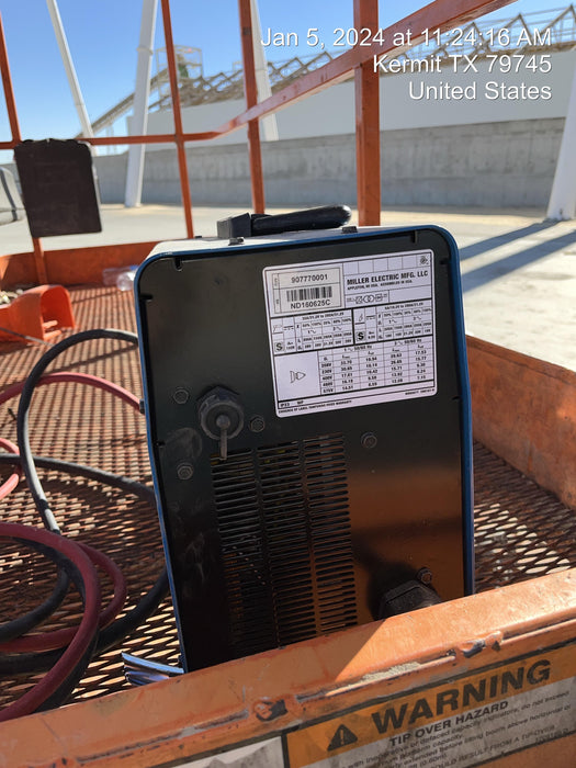 2023 MILLER ELECTRIC CST-282