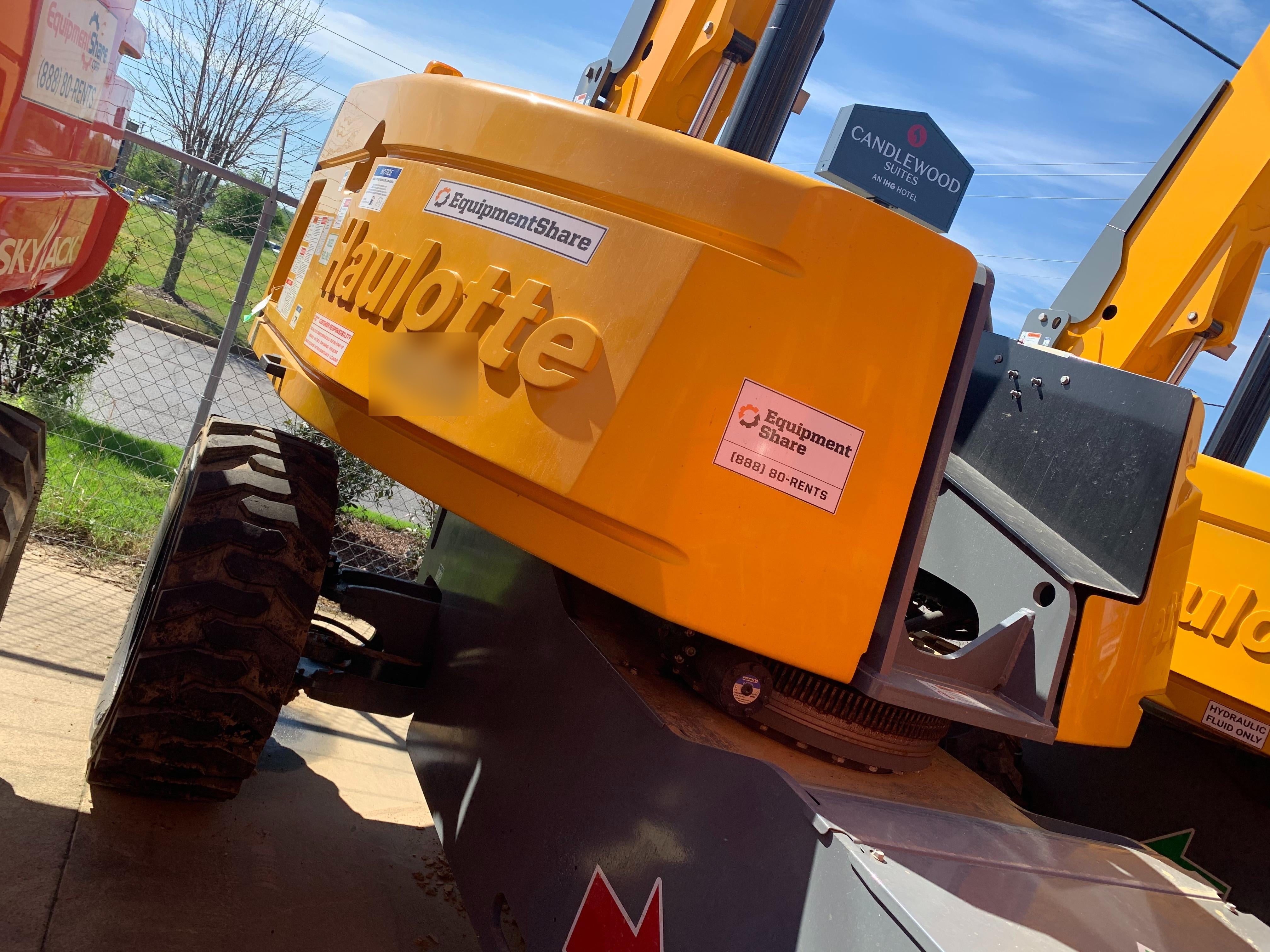 2019 HAULOTTE HT67 RTJ O