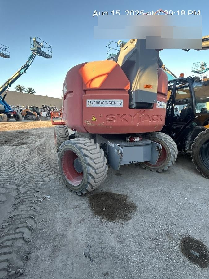 2017 SKYJACK SJ85 AJ