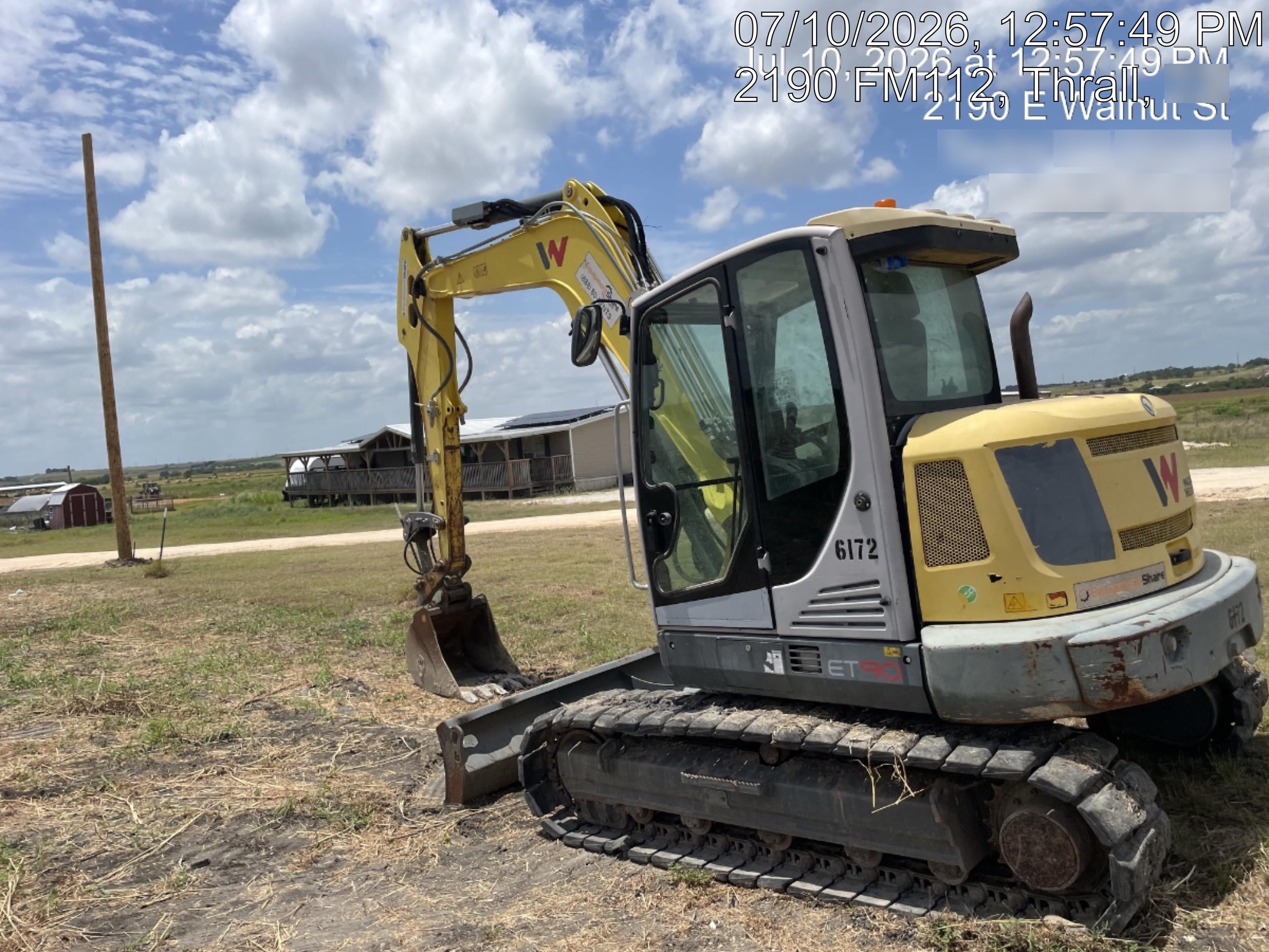 2017 WACKER NEUSON ET90