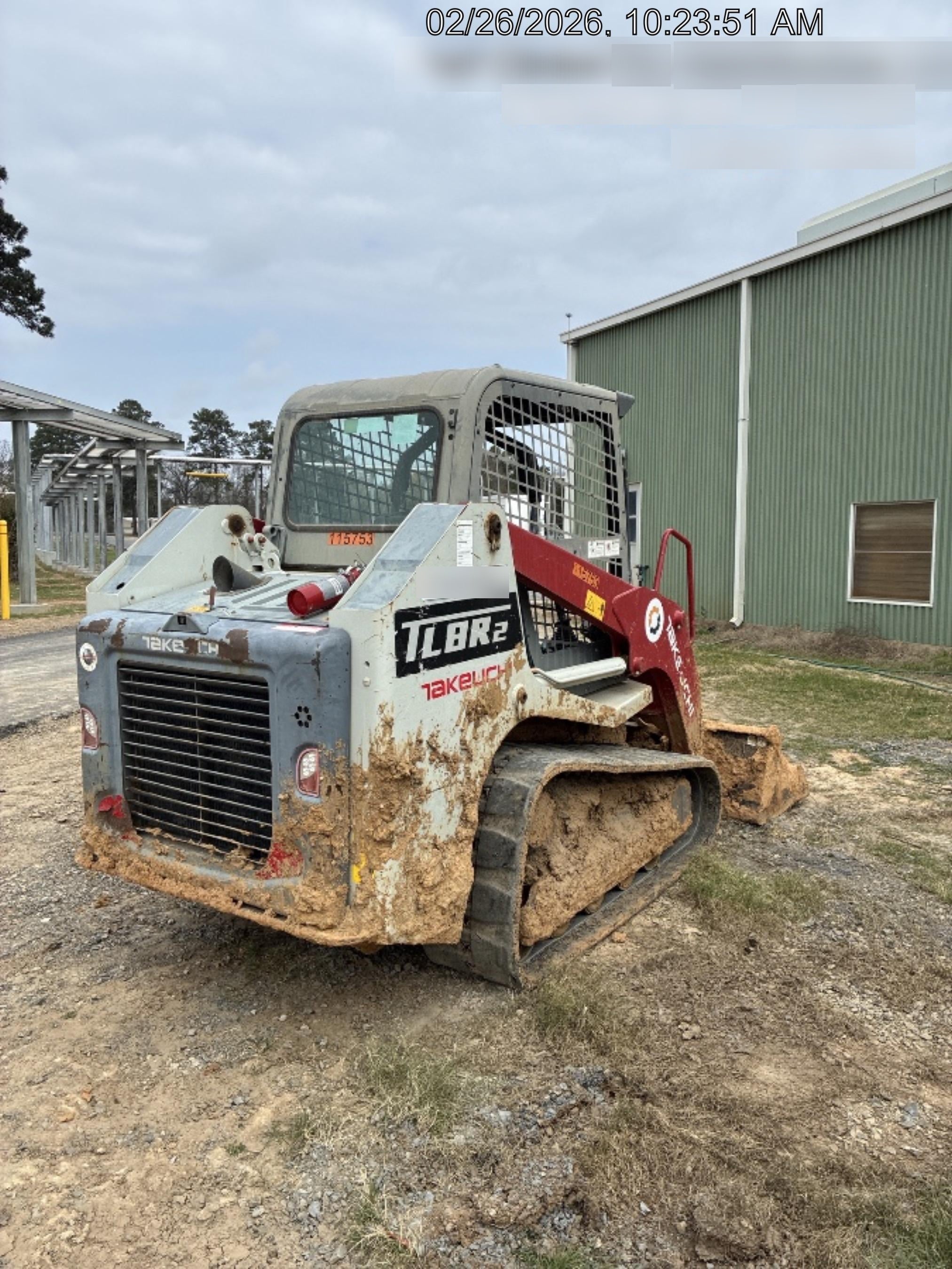 2020 TAKEUCHI TL8R2-R