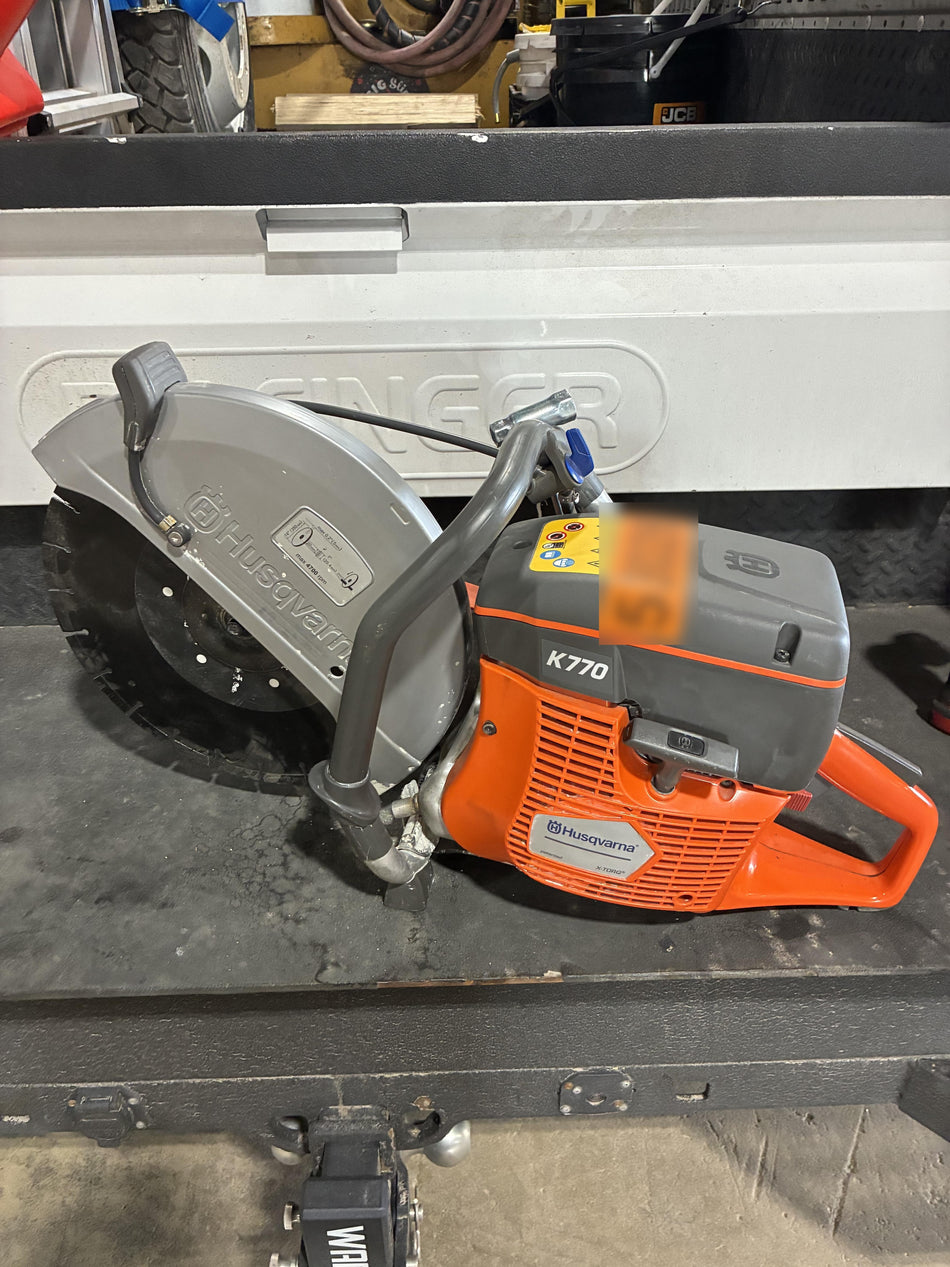 2025 HUSQVARNA K770