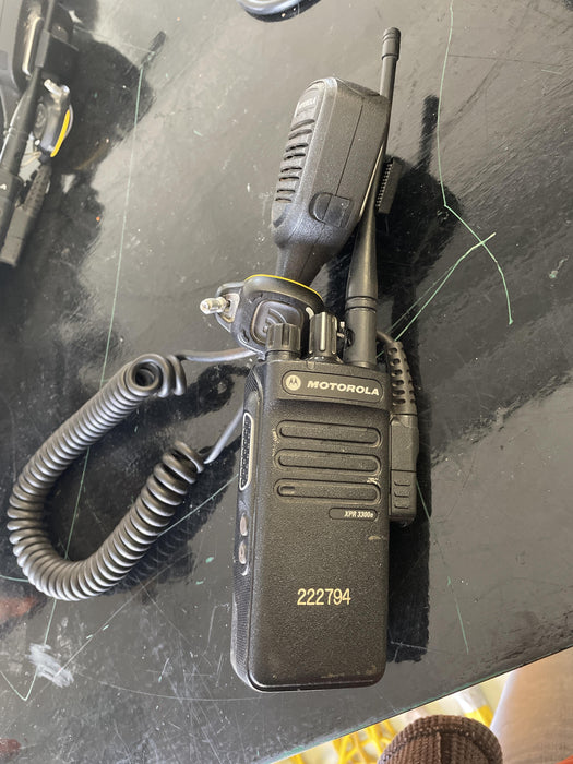 2022 MOTOROLA XPR3300E