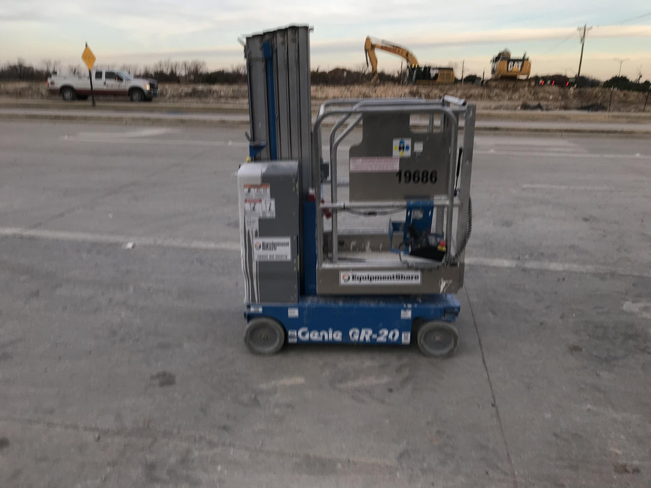 2018 GENIE GR-20