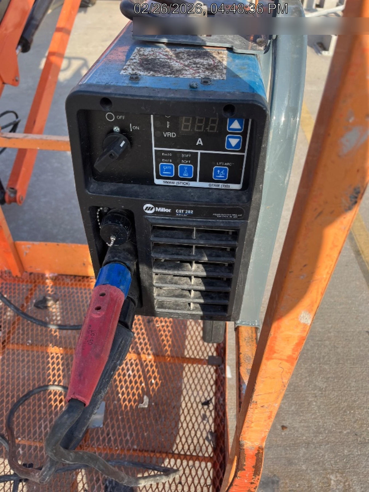 2025 MILLER ELECTRIC CST-282