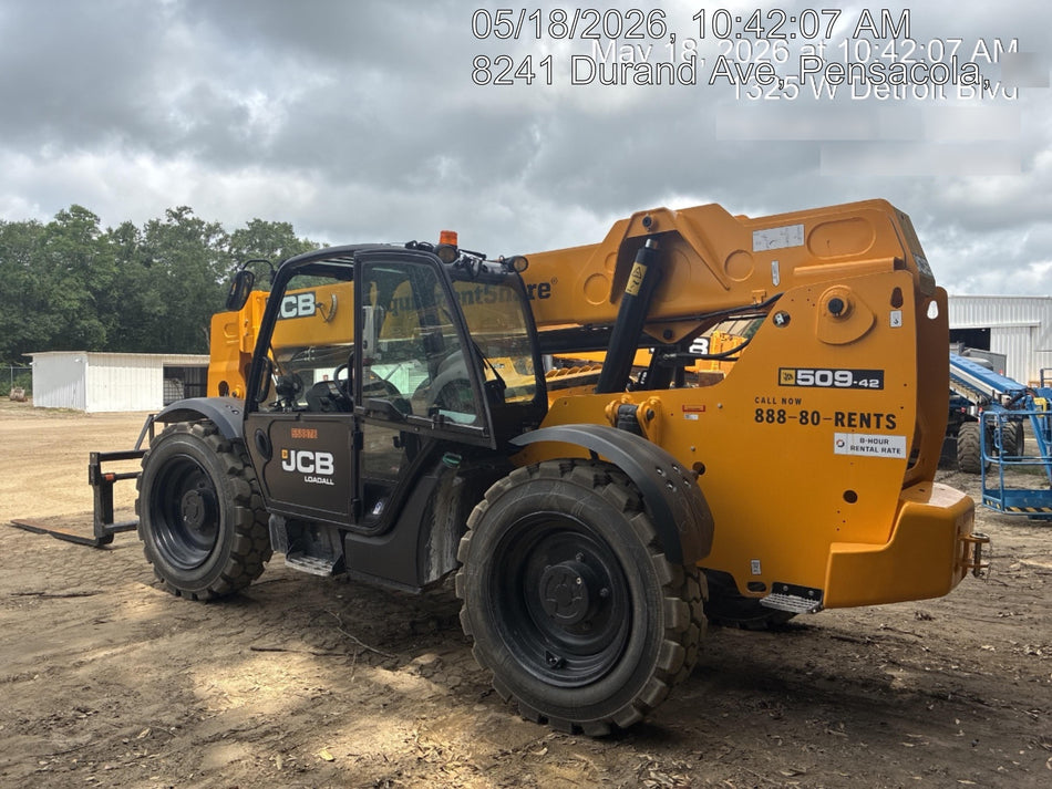 2025 JCB 509-42