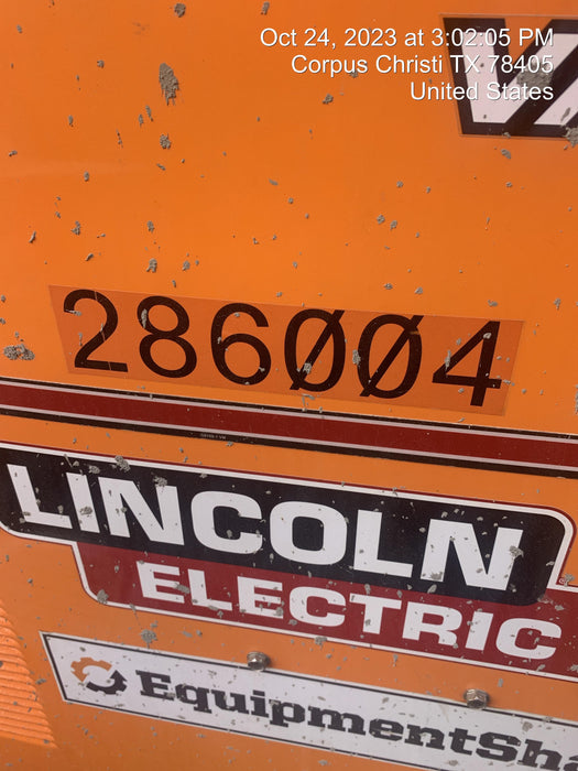 2022 Lincoln Electric Vantage 549X Crosslink Technology, Trailer Mounted, ES Decals, T3