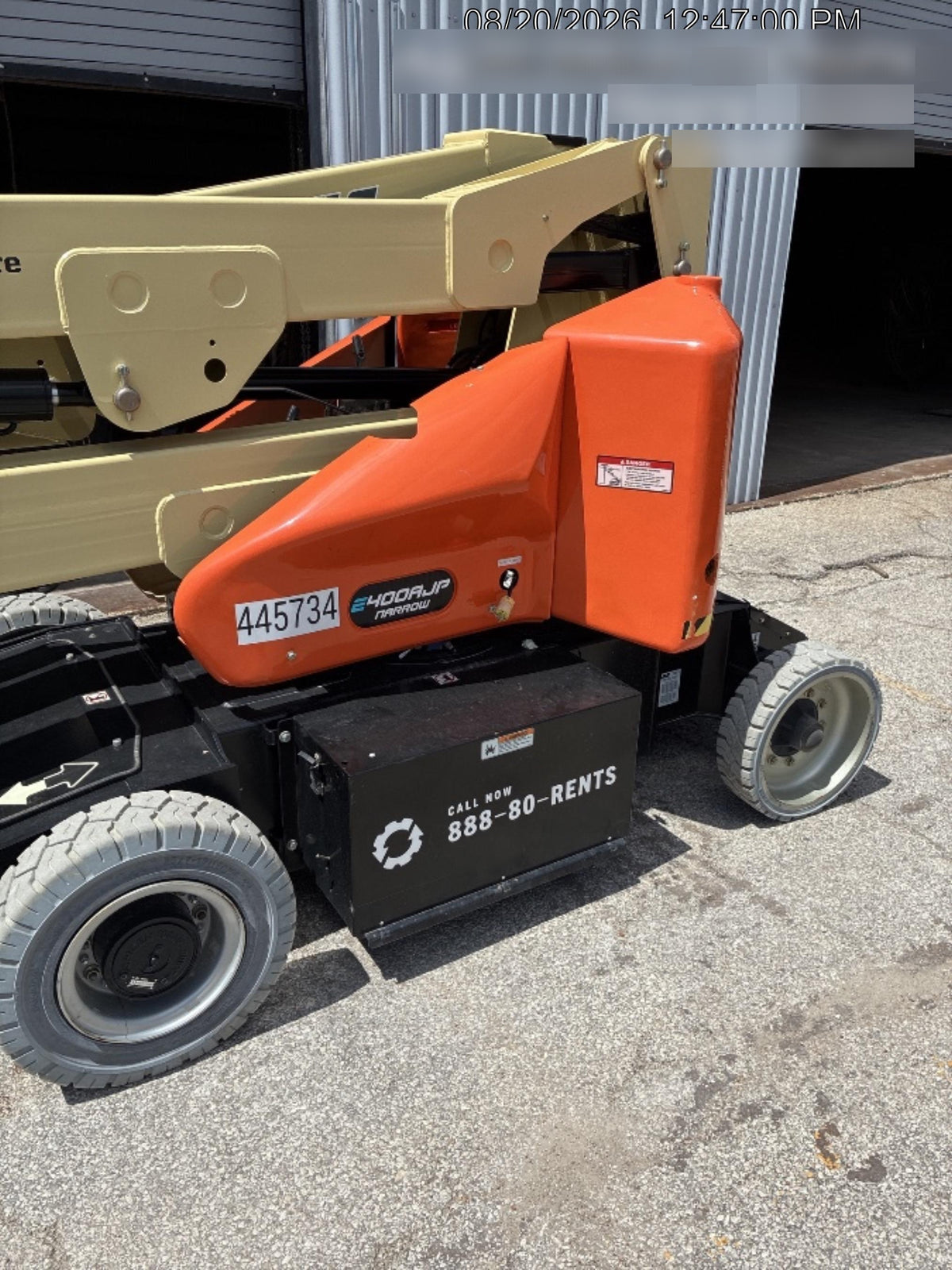 2024 JLG E400AJP Narrow