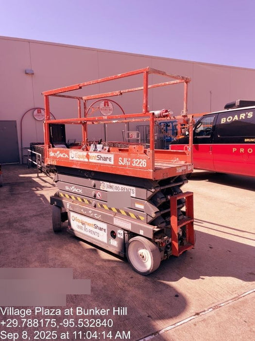 2018 SKYJACK SJIII-3226