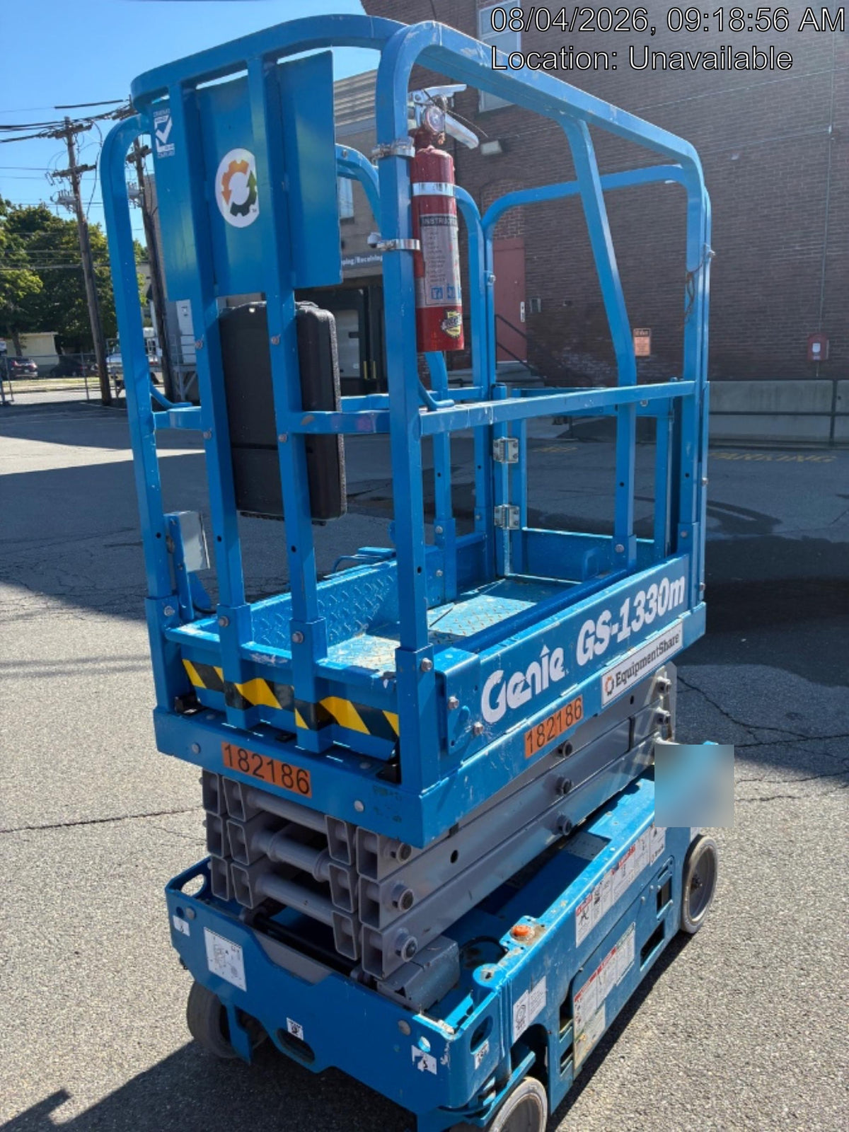 2021 GENIE GS-1330m