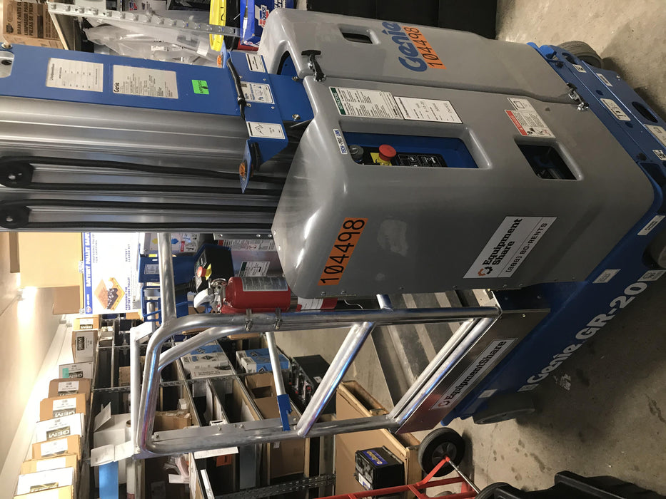 2020 GENIE GR-20