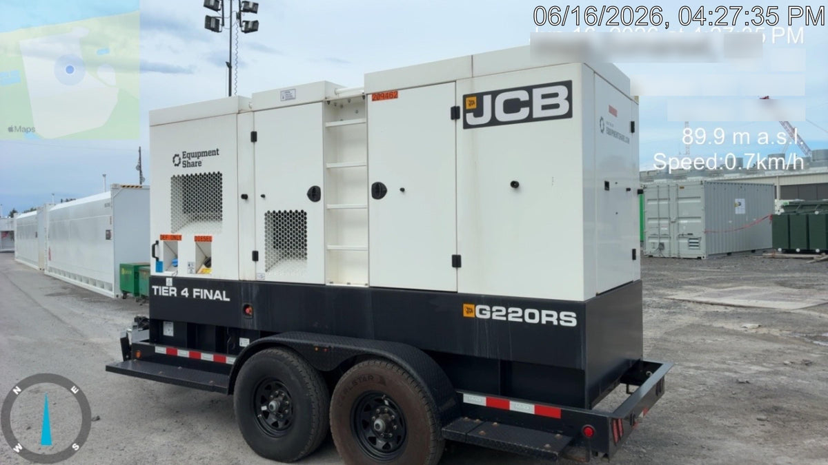 2022 JCB G220RST4F