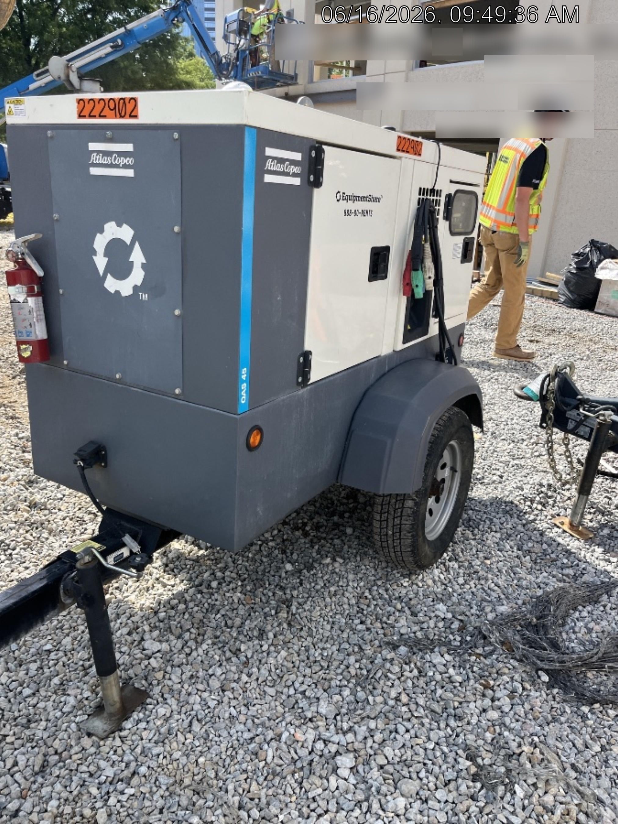 2022 ATLAS COPCO QAS45