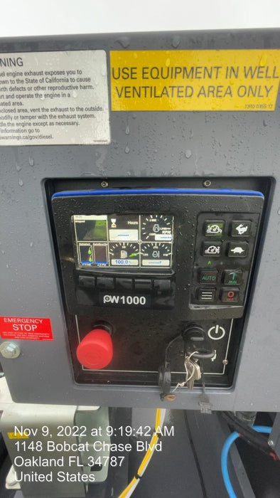 2022 ATLAS COPCO PAC F66 KD