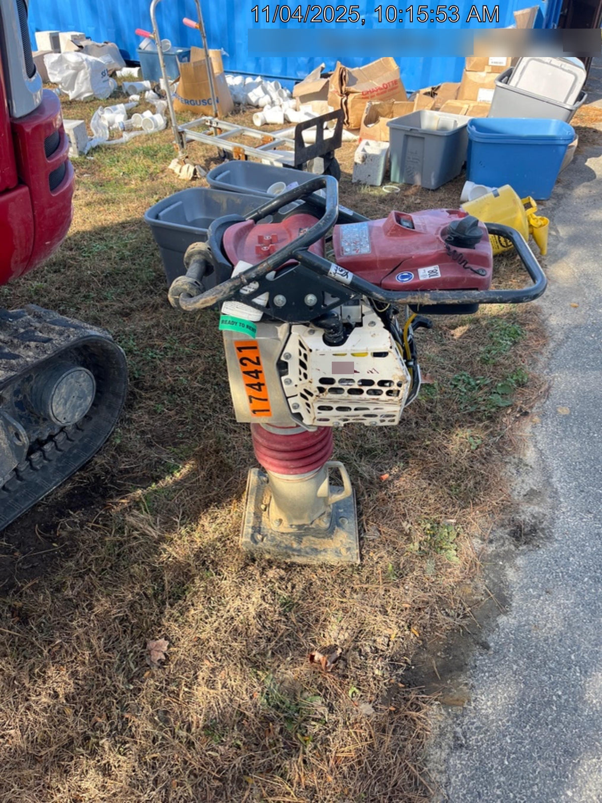 2021 DYNAPAC DR7X