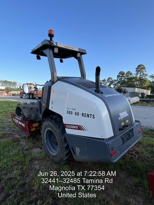 2025 DYNAPAC CA1300PD (Canopy)