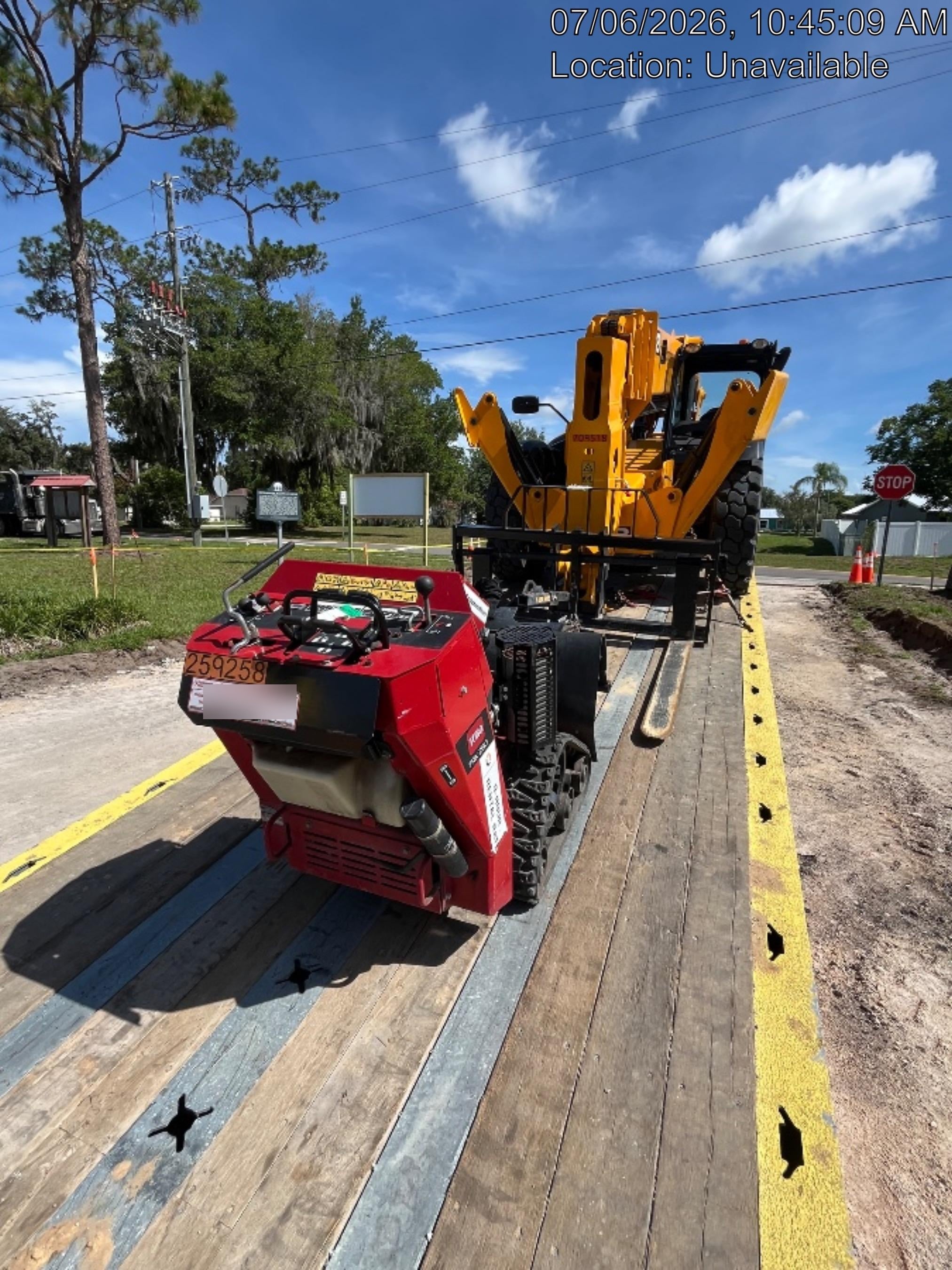 2022 TORO TRX-250