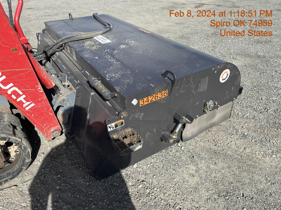 2023 PALADIN SWEEPER 84