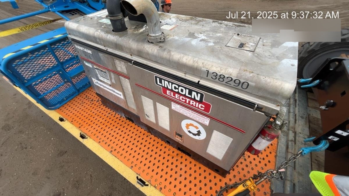 2021 Lincoln Electric Vantage 549X VANTAGE 549X READY PAK 3