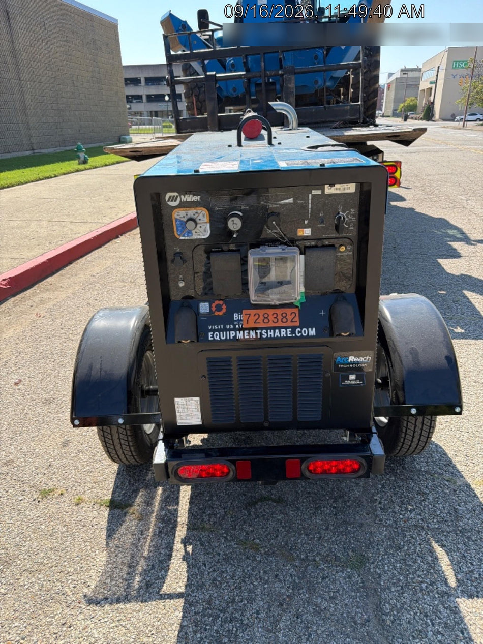 2026 MILLER ELECTRIC BIG BLUE 400