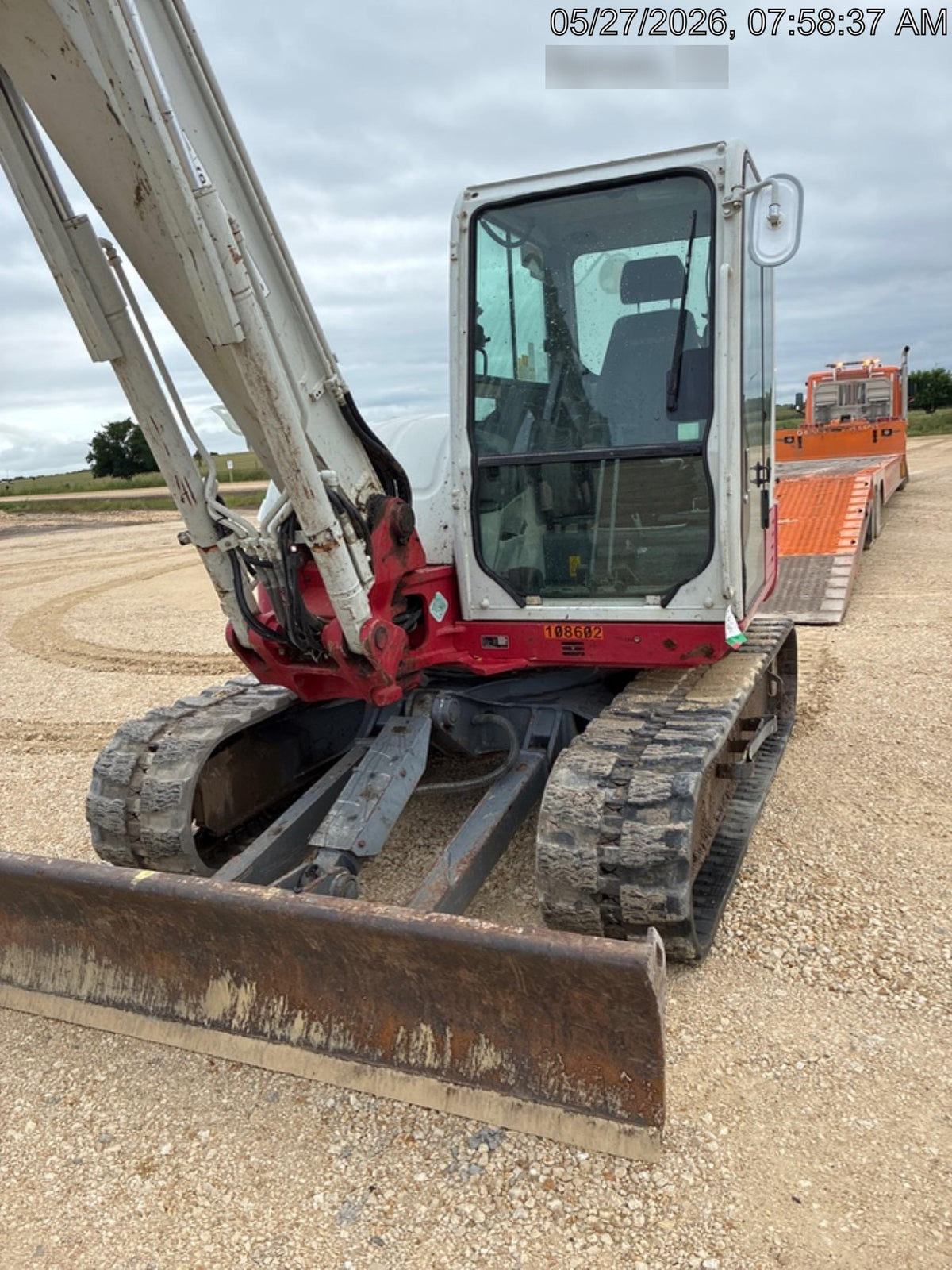 2020 TAKEUCHI TB290C