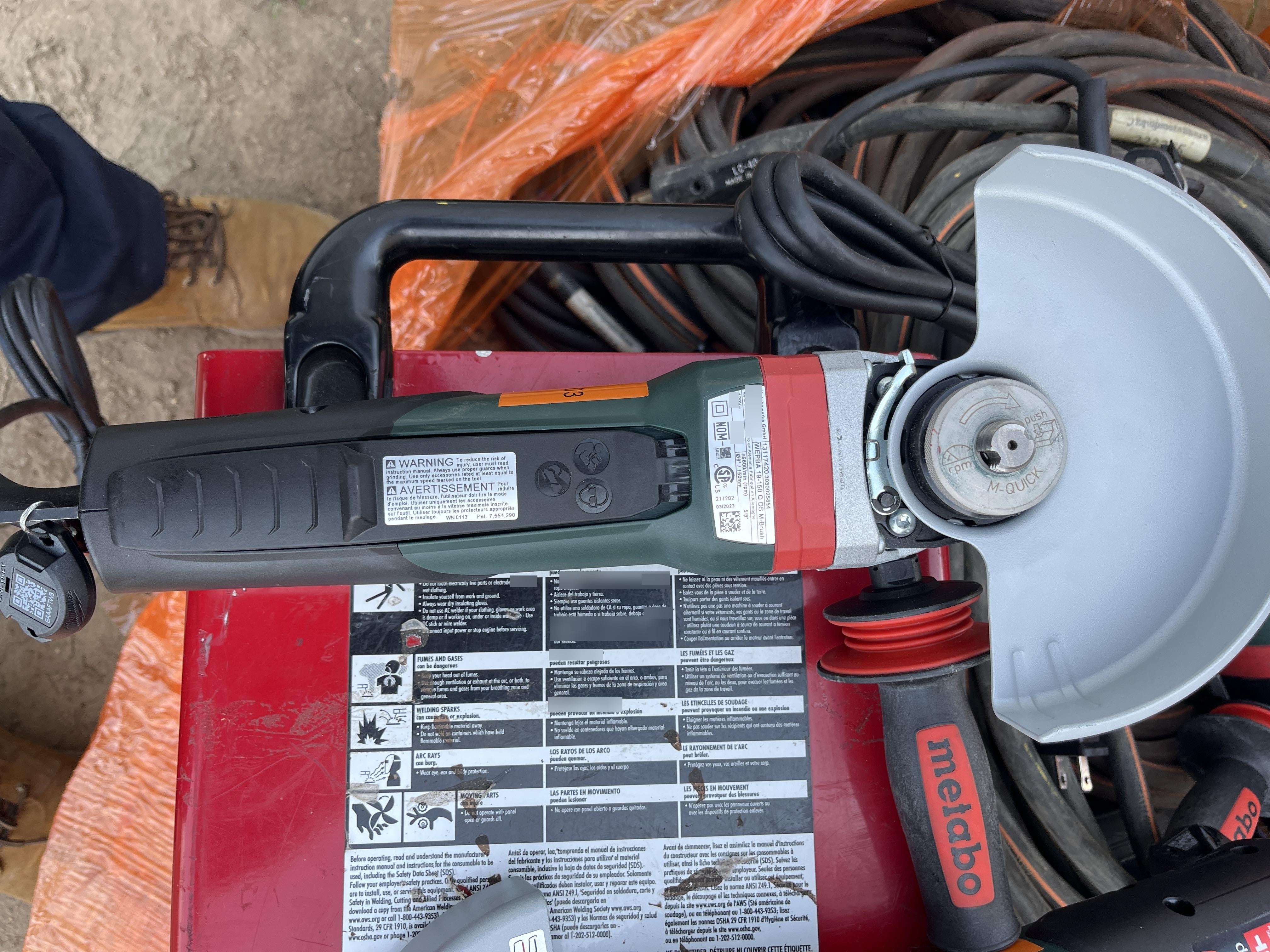 2023 METABO WEPBA19-150Q