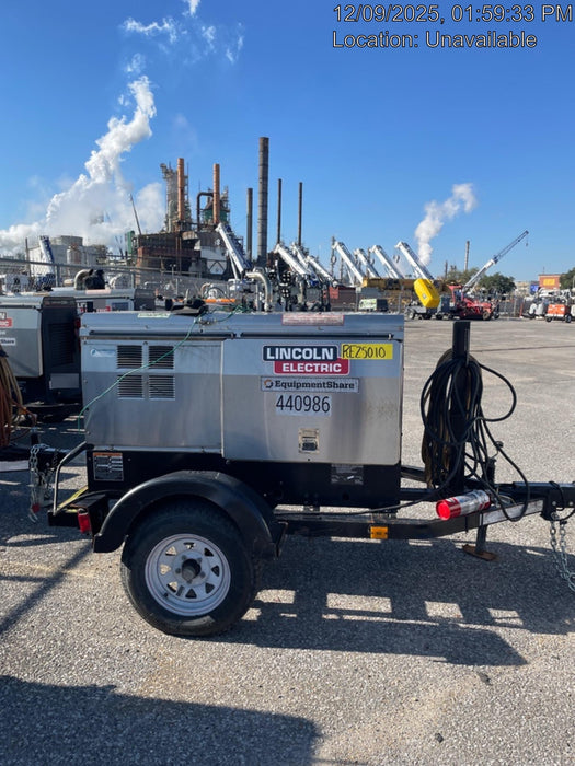 2024 Lincoln Electric LE400 Kubota V1505, Trlr, Cable Rack, Light Kit, ES Decals, T3