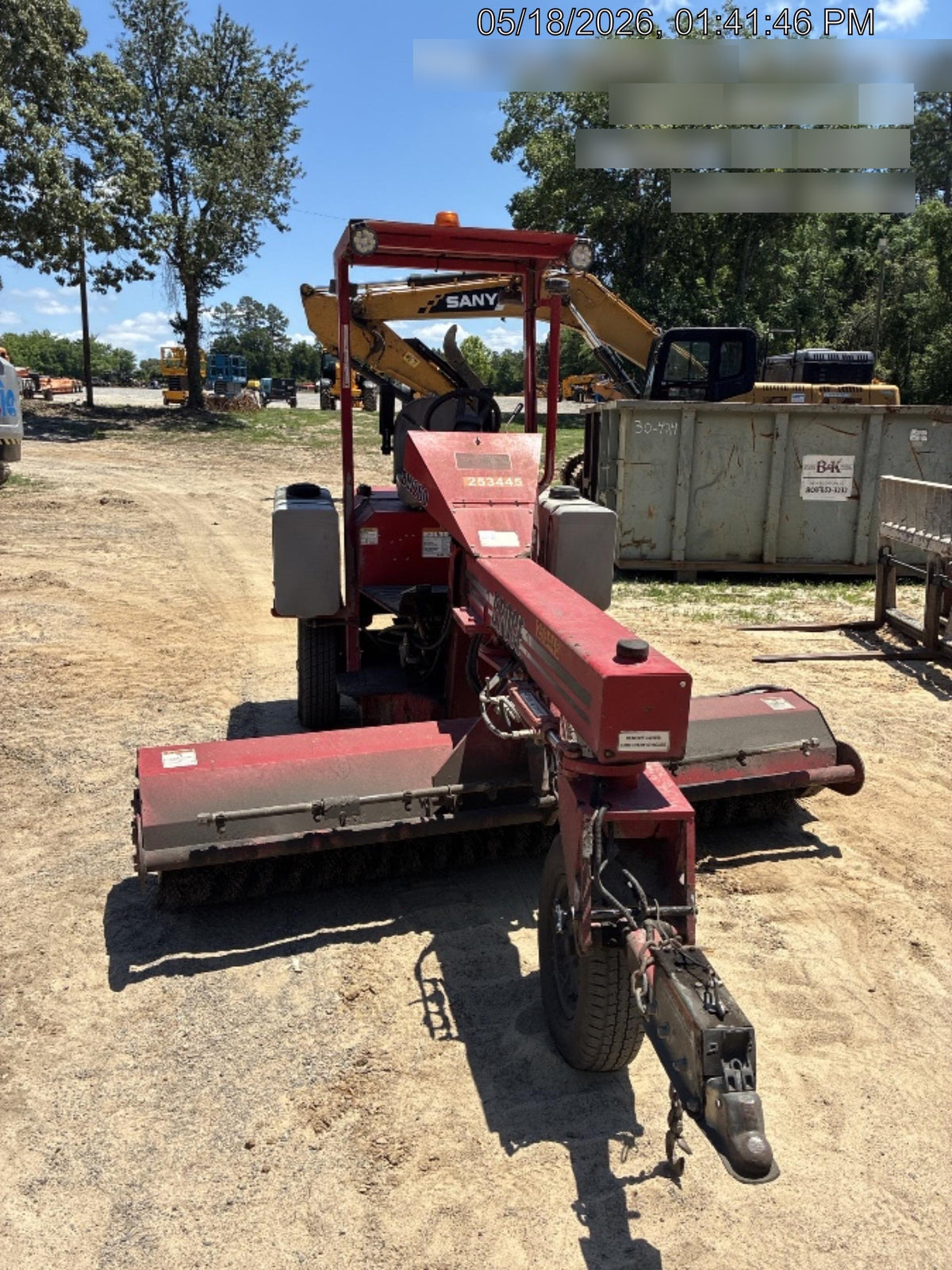 2022 BROCE BW260