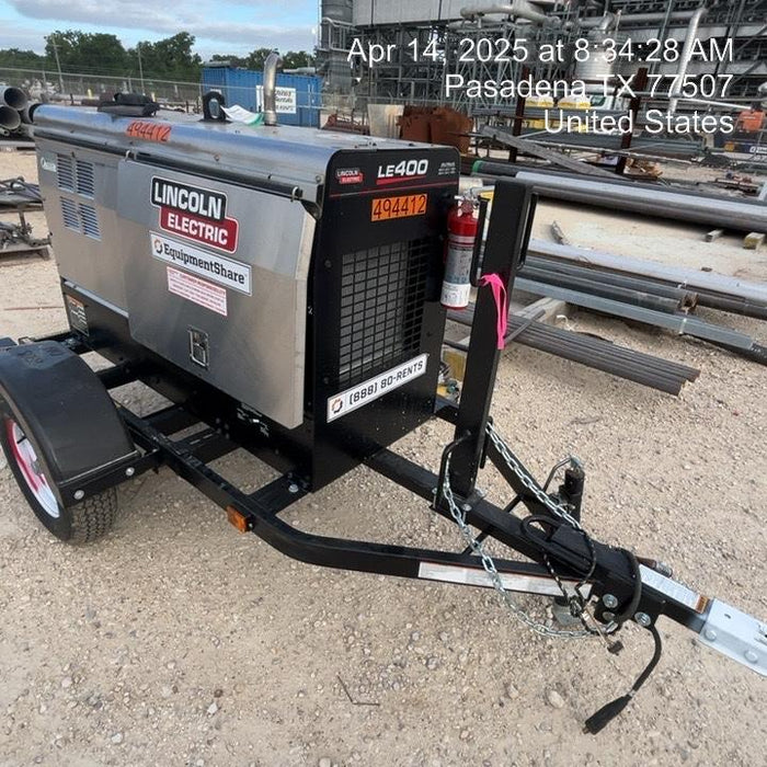 2025 LINCOLN ELECTRIC LE400