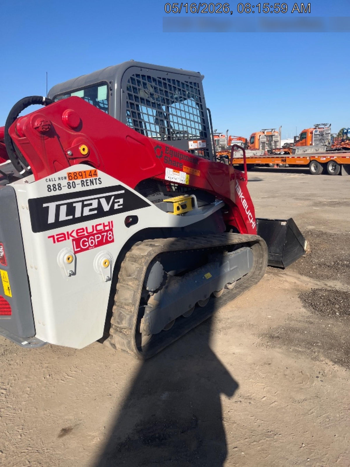 2026 TAKEUCHI BTL1280