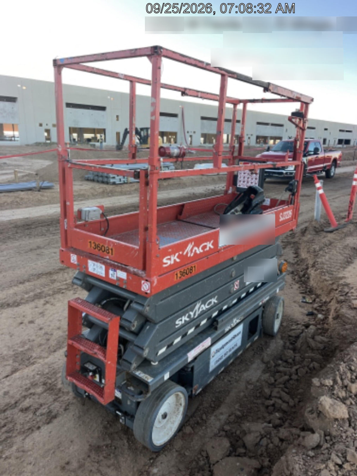 2021 SKYJACK SJ3226