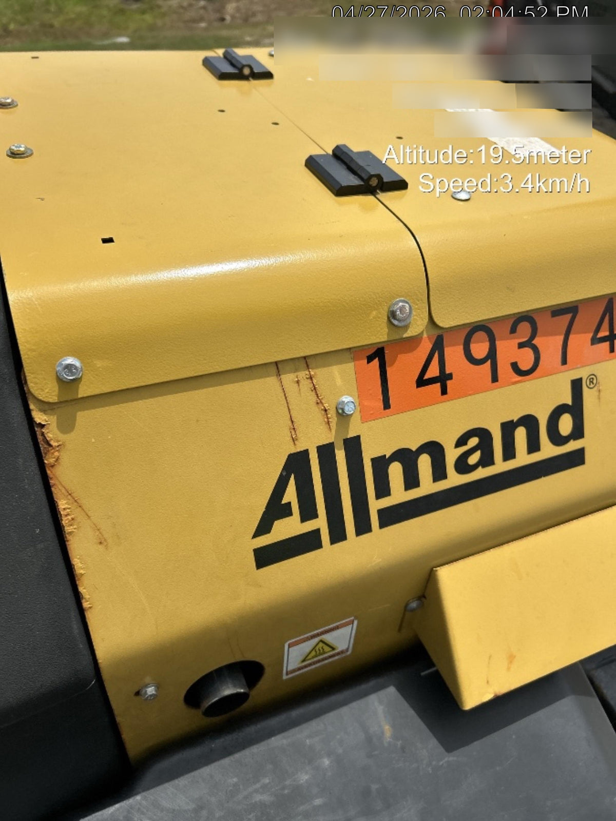 2021 ALLMAND NLV3GR
