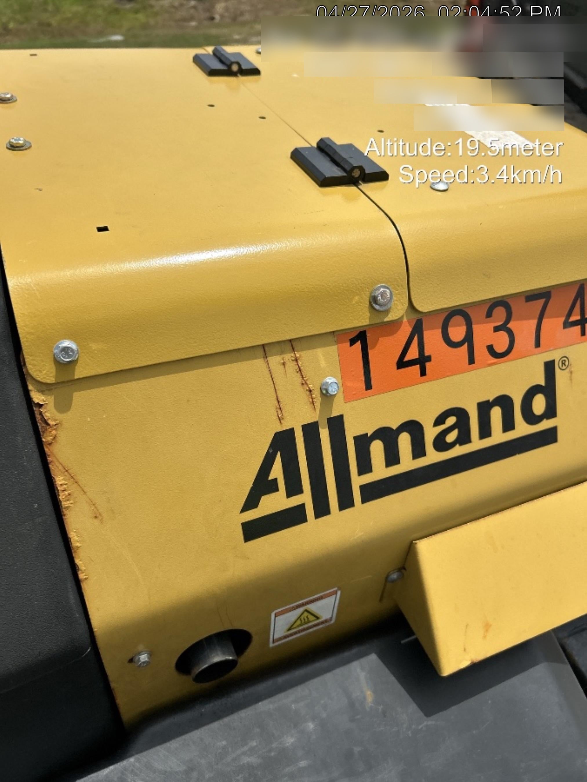 2021 ALLMAND NLV3GR