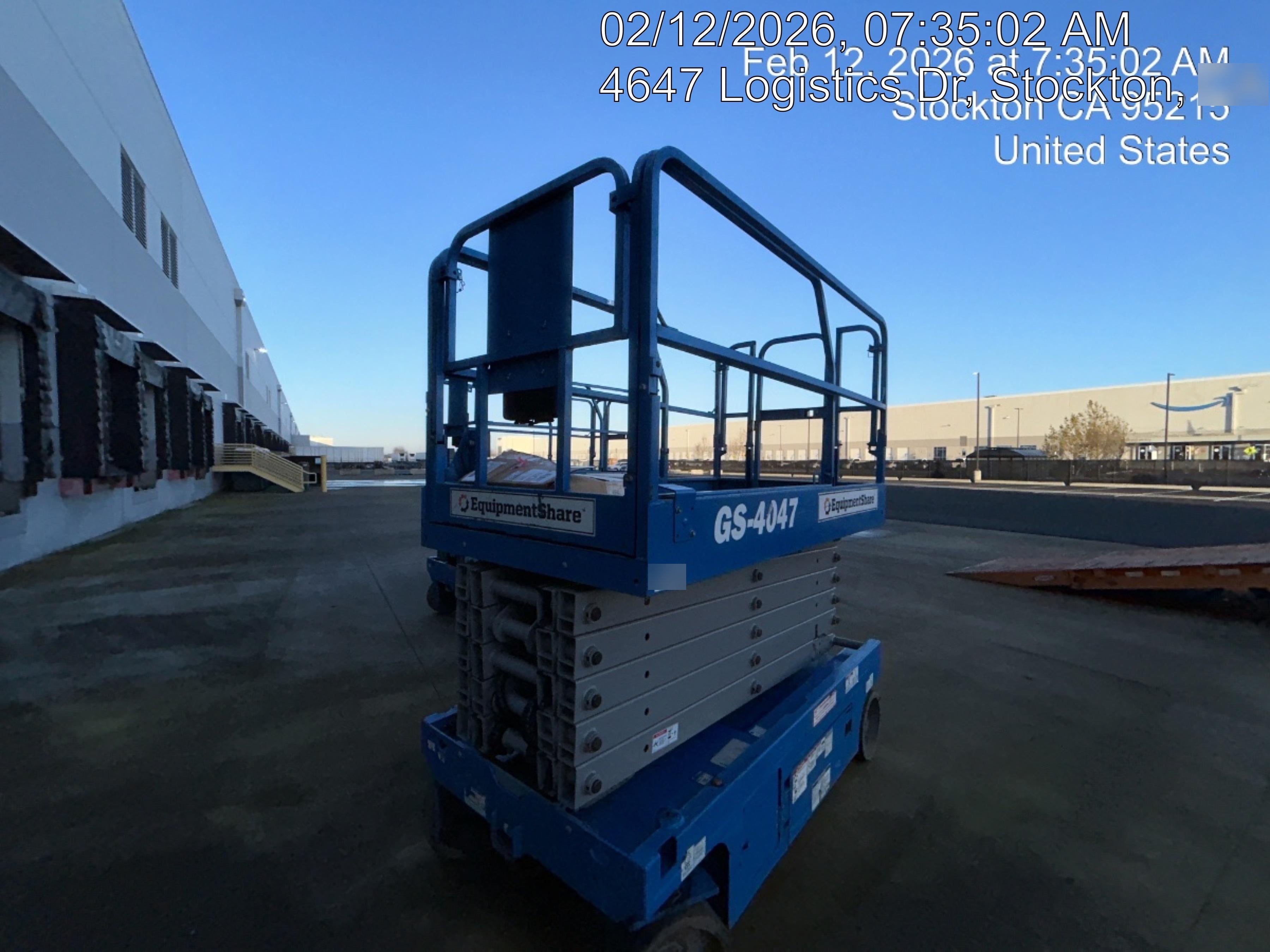 2020 GENIE GS-4047