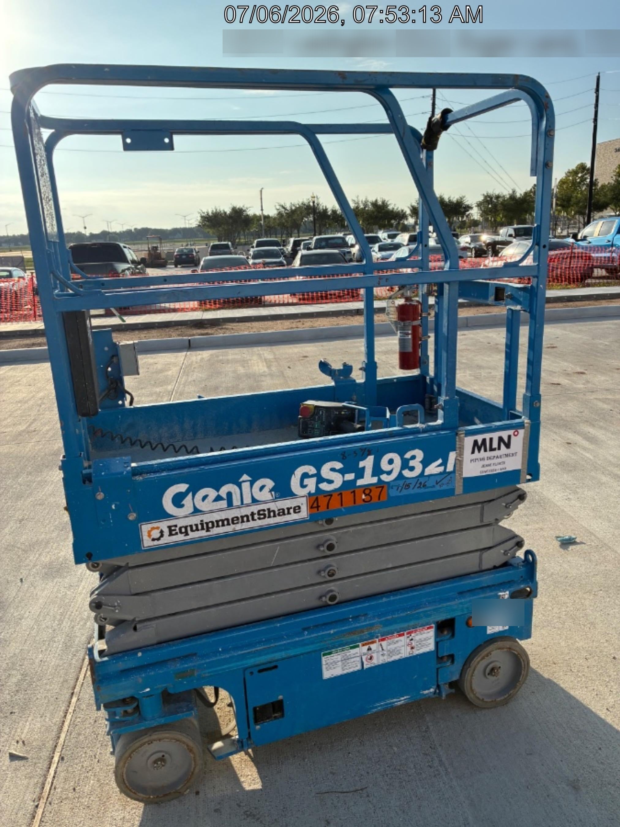 2024 GENIE GS-1932M