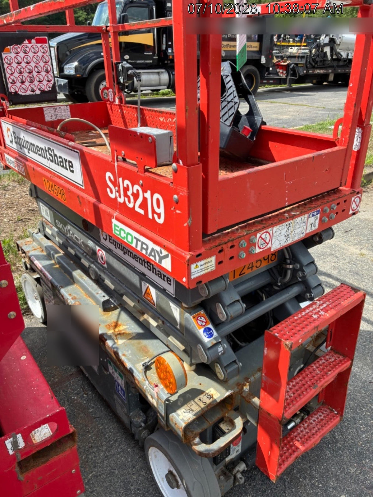 2021 SKYJACK SJ3219