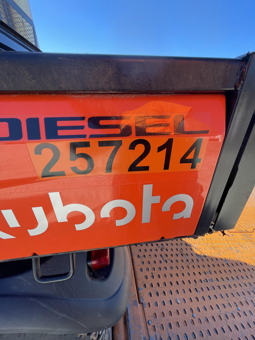 2022 KUBOTA RTV-X1140W-H (Canopy)