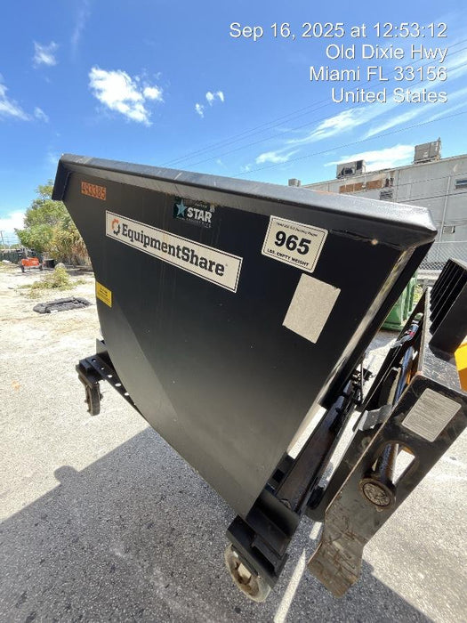 2025 STAR INDUSTRIES M-1820 - Self-Dump Hopper