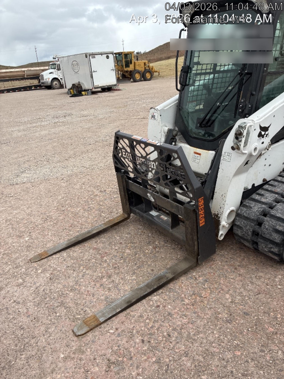 2025 PALADIN 48" Pallet Forks - Paladin
