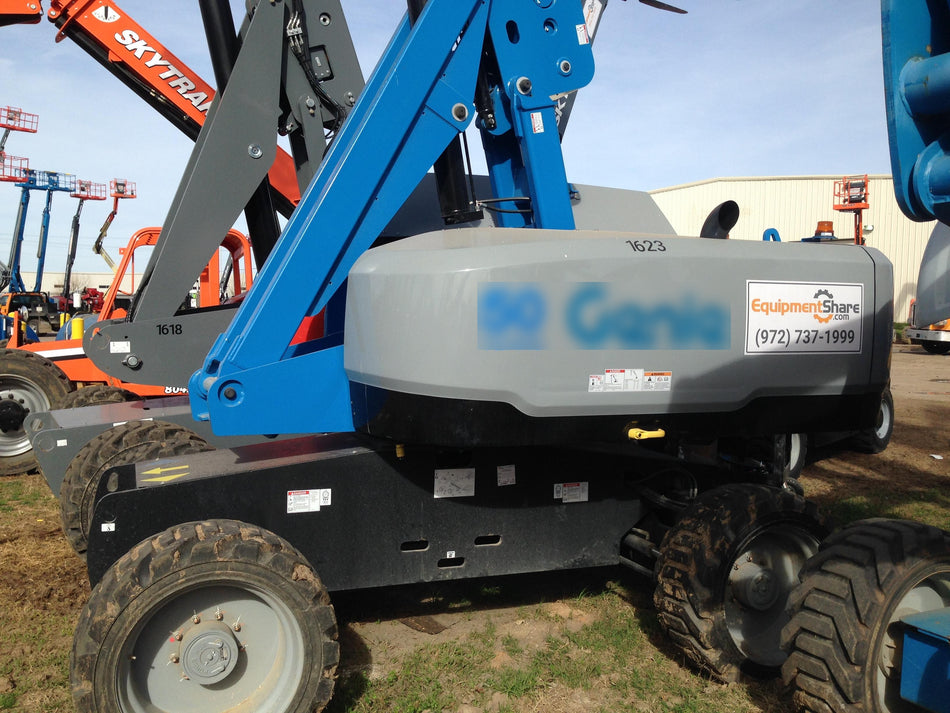 2016 GENIE S-65