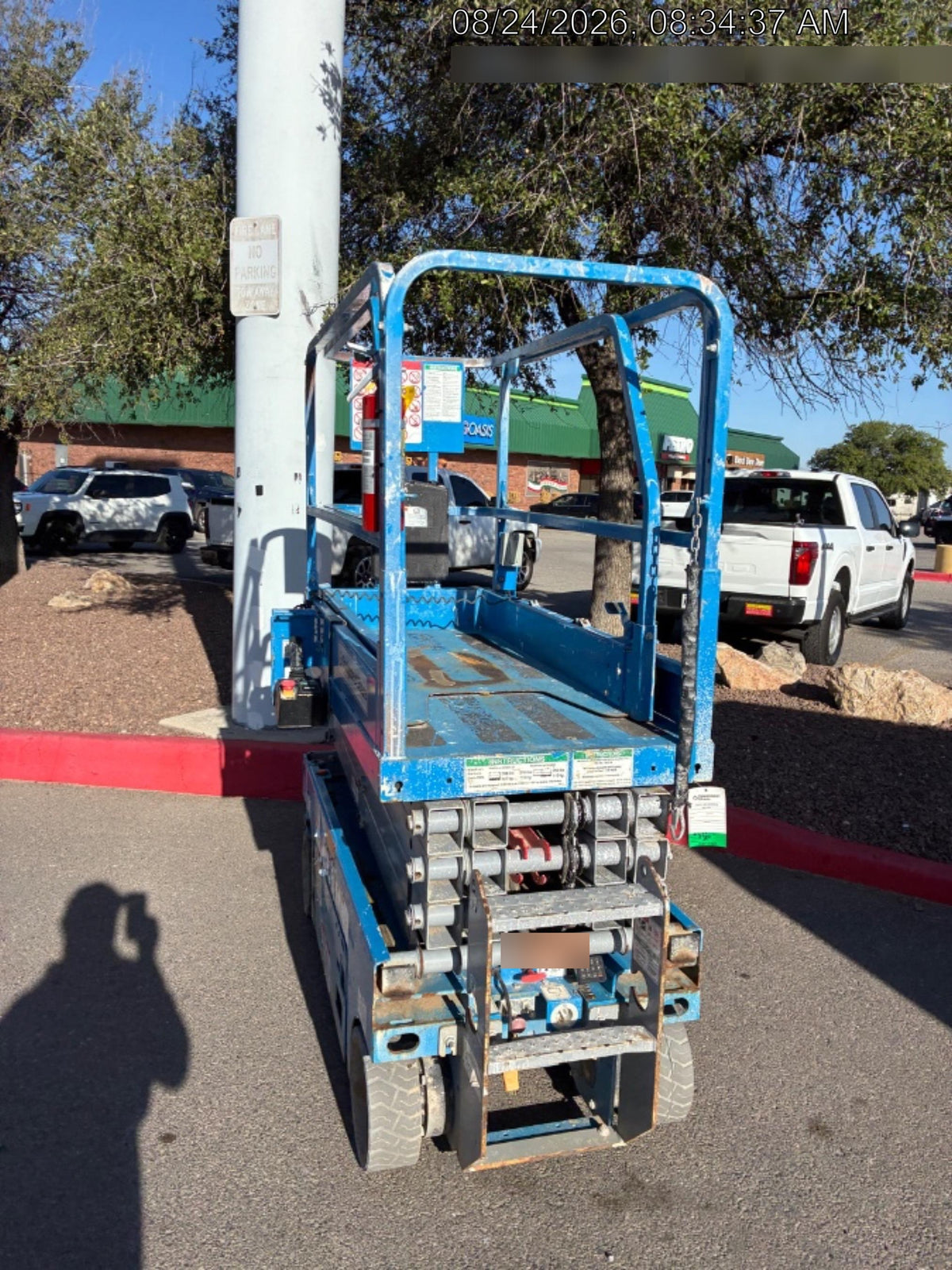 2020 Genie GS-1930 Standard Machine