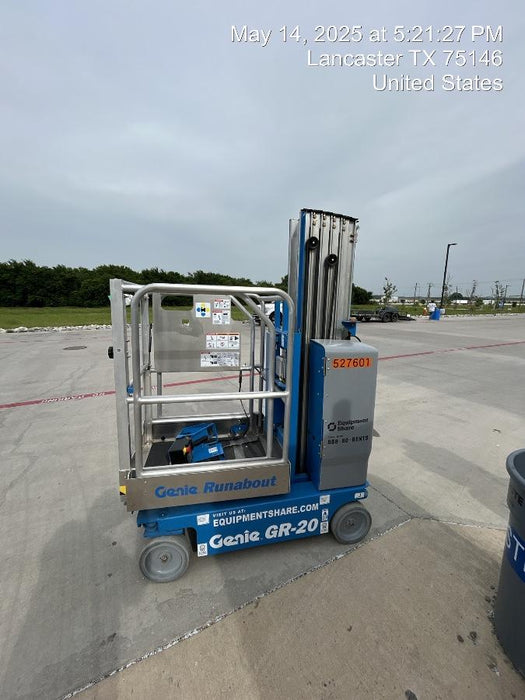 2025 GENIE GR-20
