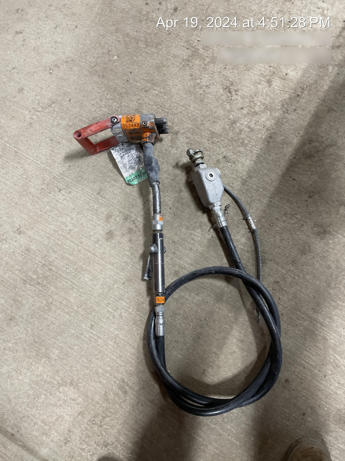 2023 MICHIGAN PNEUMATIC T3-EHDH-CARBIDE