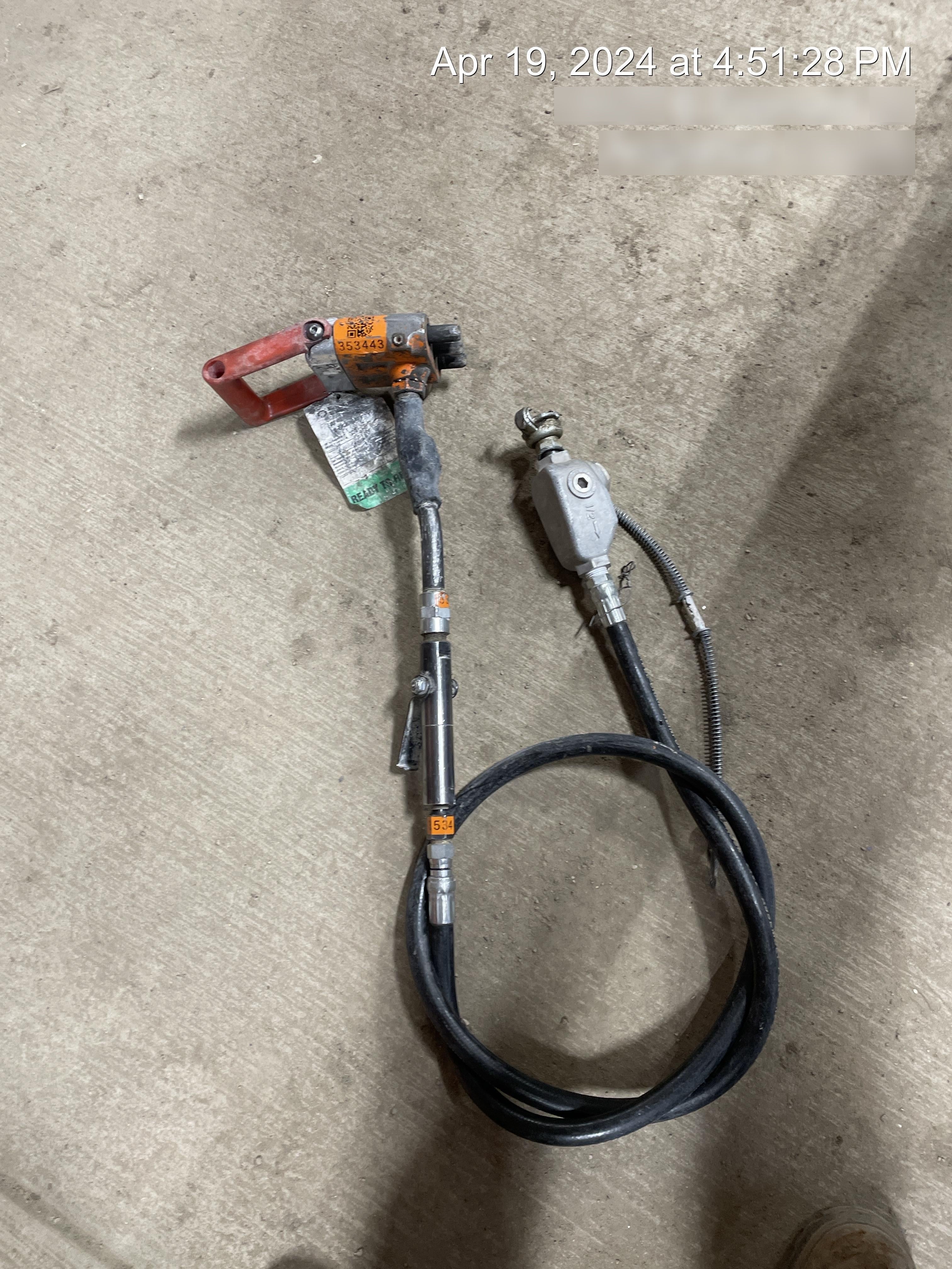 2023 MICHIGAN PNEUMATIC T3-EHDH-CARBIDE