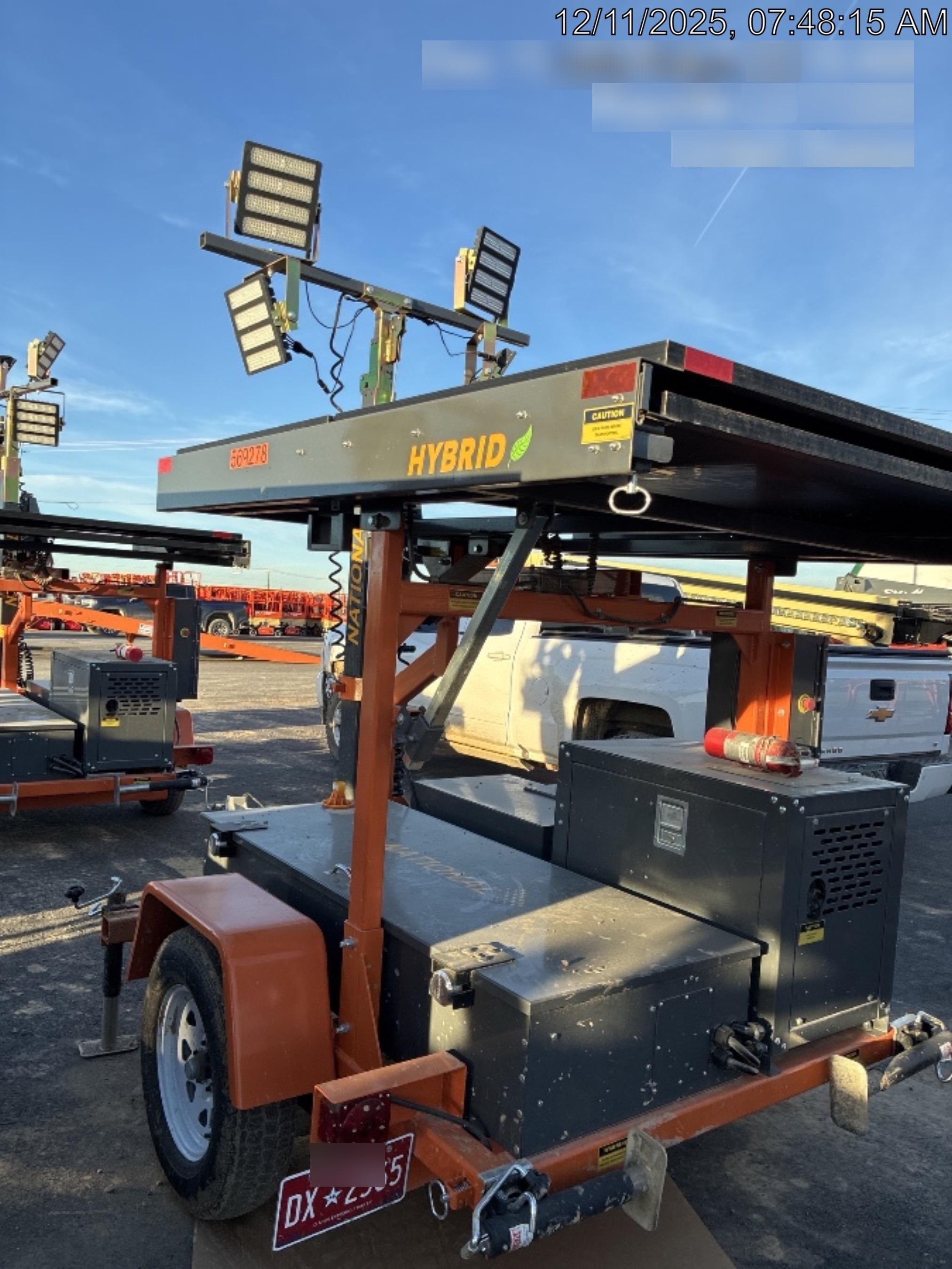 2025 NATIONAL SIGNAL Sunray LTS-300h