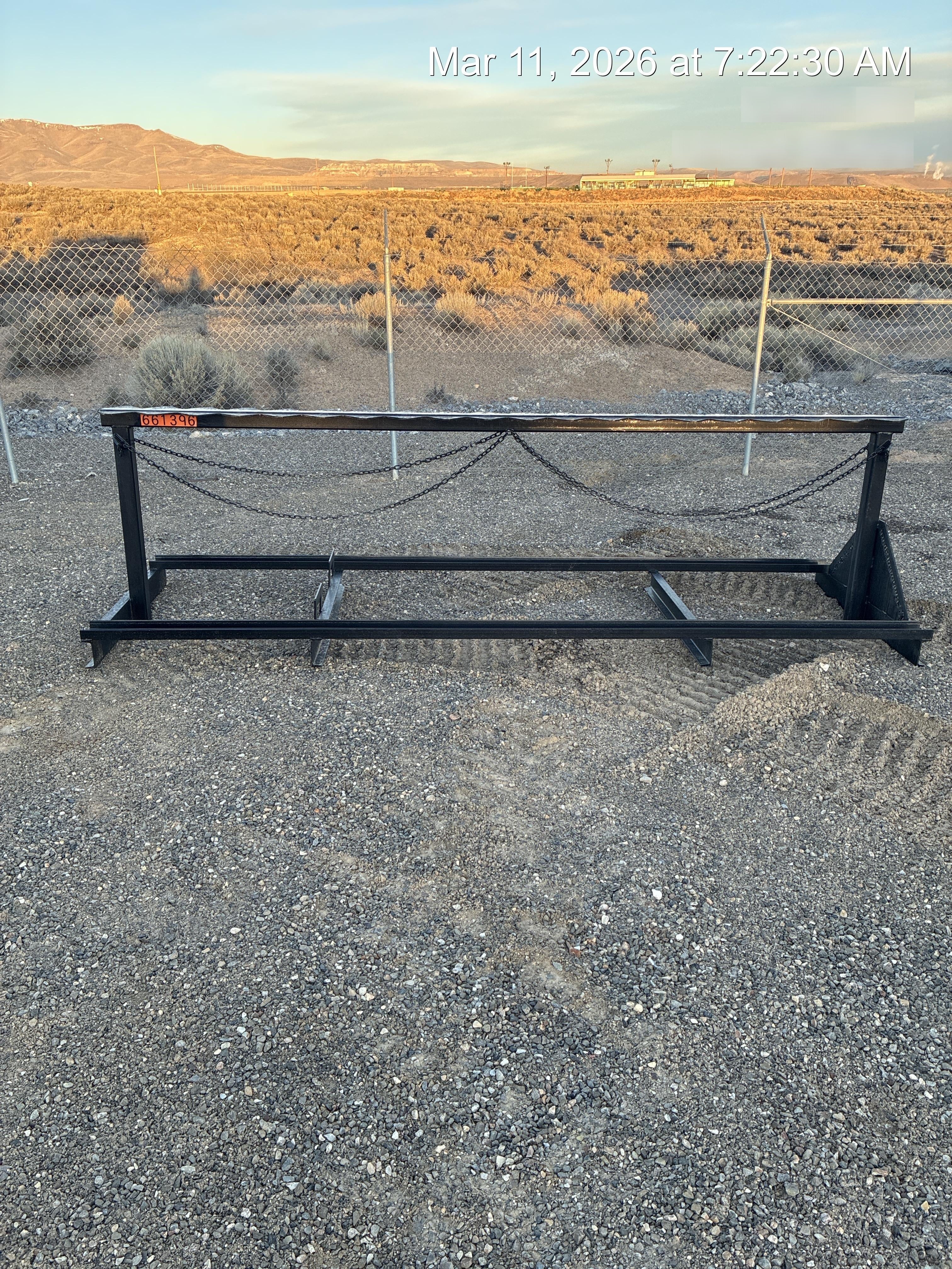 2026 FLUID POWER SUPPORT Loose Fork Rack