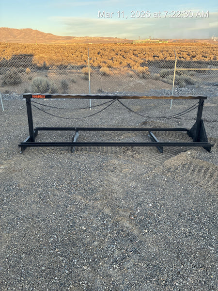 2026 FLUID POWER SUPPORT Loose Fork Rack