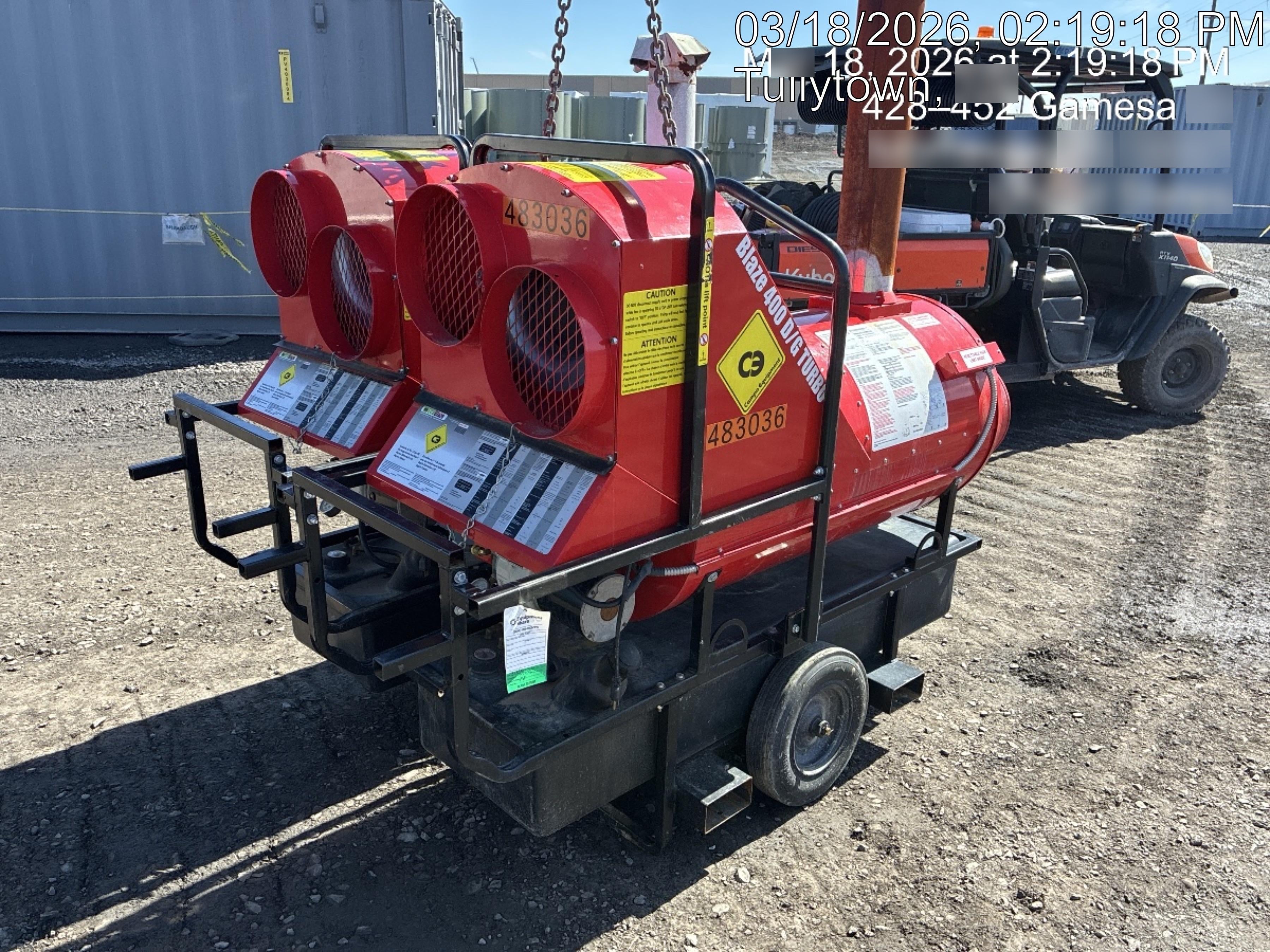 2024 CAMPO EB400D-RE1